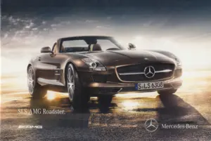 SLS AMG ROADSTER